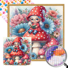 Load image into Gallery viewer, AB Diamond Painting - Full Round - Little Red Riding Hood (40*40CM)
