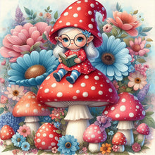 Load image into Gallery viewer, AB Diamond Painting - Full Round - Little Red Riding Hood (40*40CM)
