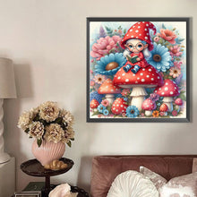 Load image into Gallery viewer, AB Diamond Painting - Full Round - Little Red Riding Hood (40*40CM)
