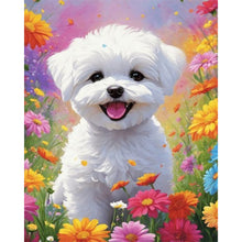 Load image into Gallery viewer, Diamond Painting - Full Square - Bichon Frise (40*40CM)
