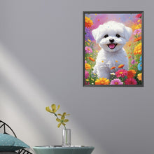 Load image into Gallery viewer, Diamond Painting - Full Square - Bichon Frise (40*40CM)
