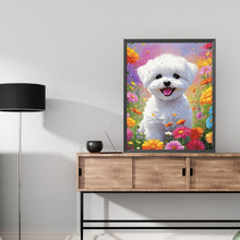 Load image into Gallery viewer, Diamond Painting - Full Square - Bichon Frise (40*40CM)
