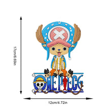 Load image into Gallery viewer, Acrylic One Piece Character Chopper 5D DIY Diamond Art Shake Head Tabletop Decor

