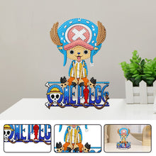 Load image into Gallery viewer, Acrylic One Piece Character Chopper 5D DIY Diamond Art Shake Head Tabletop Decor
