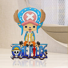 Load image into Gallery viewer, Acrylic One Piece Character Chopper 5D DIY Diamond Art Shake Head Tabletop Decor
