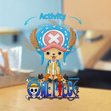 Load image into Gallery viewer, Acrylic One Piece Character Chopper 5D DIY Diamond Art Shake Head Tabletop Decor
