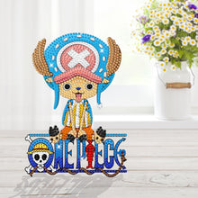 Load image into Gallery viewer, Acrylic One Piece Character Chopper 5D DIY Diamond Art Shake Head Tabletop Decor
