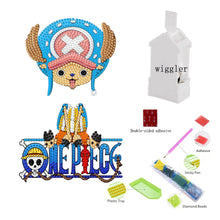 Load image into Gallery viewer, Acrylic One Piece Character Chopper 5D DIY Diamond Art Shake Head Tabletop Decor
