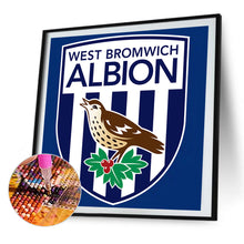 Load image into Gallery viewer, AB Diamond Painting - Full Round - West Bromwich Albion Football Club (40*40CM)
