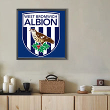 Load image into Gallery viewer, AB Diamond Painting - Full Round - West Bromwich Albion Football Club (40*40CM)
