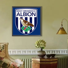 Load image into Gallery viewer, AB Diamond Painting - Full Round - West Bromwich Albion Football Club (40*40CM)
