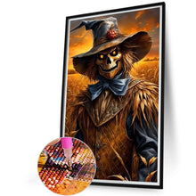 Load image into Gallery viewer, Diamond Painting - Full Round - Halloween scarecrow (40*60CM)
