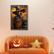 Load image into Gallery viewer, Diamond Painting - Full Round - Halloween scarecrow (40*60CM)
