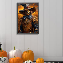 Load image into Gallery viewer, Diamond Painting - Full Round - Halloween scarecrow (40*60CM)
