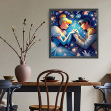 Load image into Gallery viewer, Diamond Painting - Full Round - Disney Princess Cinderella (40*40CM)
