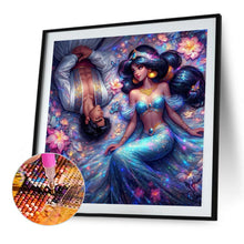 Load image into Gallery viewer, Diamond Painting - Full Round - Disney Princess Jasmine (40*40CM)
