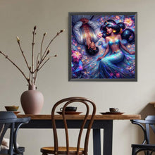 Load image into Gallery viewer, Diamond Painting - Full Round - Disney Princess Jasmine (40*40CM)
