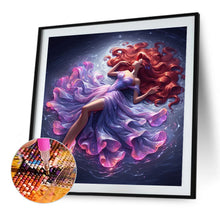 Load image into Gallery viewer, Diamond Painting - Full Round - Disney Disney Princess Mermaid (40*40CM)
