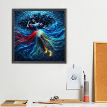 Load image into Gallery viewer, Diamond Painting - Full Round - Disney Princess Snow White (40*40CM)
