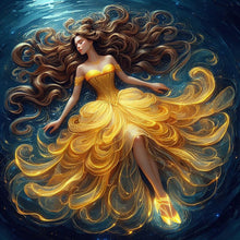 Load image into Gallery viewer, Diamond Painting - Full Round - Disney Princess Belle (40*40CM)
