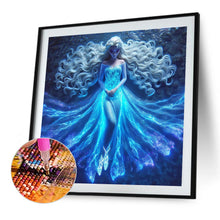 Load image into Gallery viewer, Diamond Painting - Full Round - Disney Princess Elsa (40*40CM)
