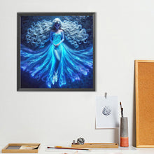 Load image into Gallery viewer, Diamond Painting - Full Round - Disney Princess Elsa (40*40CM)
