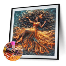 Load image into Gallery viewer, Diamond Painting - Full Round - Disney princess (40*40CM)
