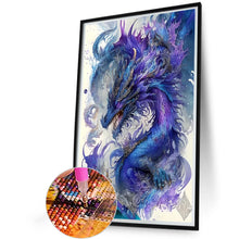 Load image into Gallery viewer, Diamond Painting - Full Round - Dragon (40*60CM)
