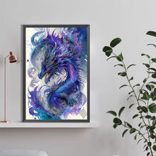 Load image into Gallery viewer, Diamond Painting - Full Round - Dragon (40*60CM)
