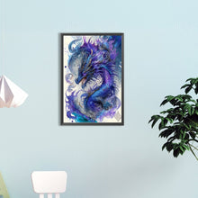 Load image into Gallery viewer, Diamond Painting - Full Round - Dragon (40*60CM)
