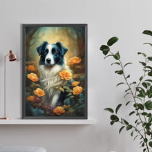Load image into Gallery viewer, Diamond Painting - Full Round - Dog (40*60CM)
