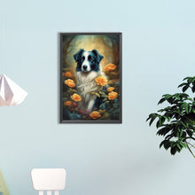 Load image into Gallery viewer, Diamond Painting - Full Round - Dog (40*60CM)
