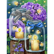 Load image into Gallery viewer, 6pcs Round Diamond Painting Set - Vase (30*40CM)

