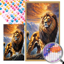 Load image into Gallery viewer, AB Diamond Painting - Full Round - Lion King (40*70CM)
