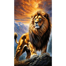 Load image into Gallery viewer, AB Diamond Painting - Full Round - Lion King (40*70CM)
