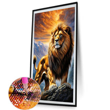 Load image into Gallery viewer, AB Diamond Painting - Full Round - Lion King (40*70CM)
