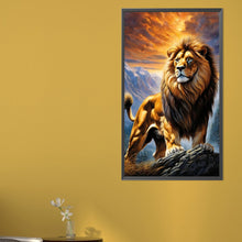 Load image into Gallery viewer, AB Diamond Painting - Full Round - Lion King (40*70CM)
