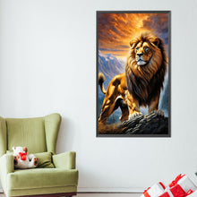 Load image into Gallery viewer, AB Diamond Painting - Full Round - Lion King (40*70CM)
