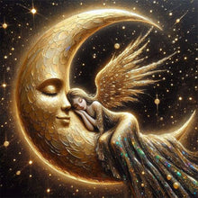 Load image into Gallery viewer, Diamond Painting - Full Round - Moonlight goddess (30*30CM)
