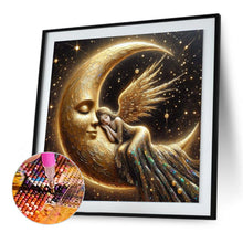 Load image into Gallery viewer, Diamond Painting - Full Round - Moonlight goddess (30*30CM)

