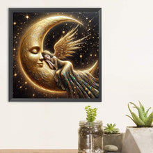 Load image into Gallery viewer, Diamond Painting - Full Round - Moonlight goddess (30*30CM)
