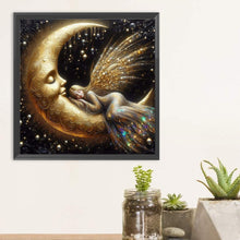 Load image into Gallery viewer, Diamond Painting - Full Round - Moonlight goddess (30*30CM)
