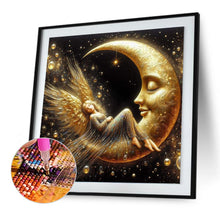 Load image into Gallery viewer, Diamond Painting - Full Round - Moonlight goddess (30*30CM)
