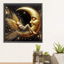 Load image into Gallery viewer, Diamond Painting - Full Round - Moonlight goddess (30*30CM)
