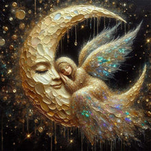 Load image into Gallery viewer, Diamond Painting - Full Round - Moonlight goddess (30*30CM)
