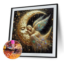 Load image into Gallery viewer, Diamond Painting - Full Round - Moonlight goddess (30*30CM)
