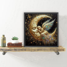 Load image into Gallery viewer, Diamond Painting - Full Round - Moonlight goddess (30*30CM)
