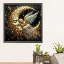 Load image into Gallery viewer, Diamond Painting - Full Round - Moonlight goddess (30*30CM)
