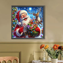 Load image into Gallery viewer, AB Diamond Painting - Full Round - Santa Claus (40*40CM)
