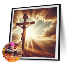 Load image into Gallery viewer, AB Diamond Painting - Full Round - Cross (40*40CM)
